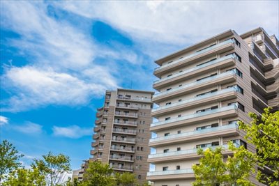 マンションも防犯対策が大切